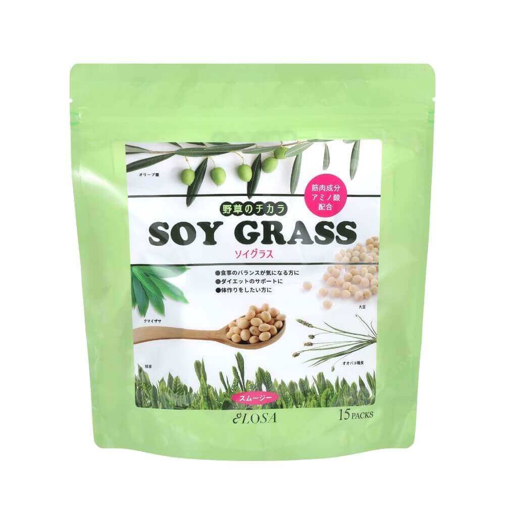 野草のチカラ ソイグラス