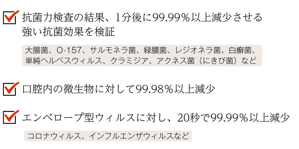 特殊電解還元イオン水はpH12前後の強アルカリ性