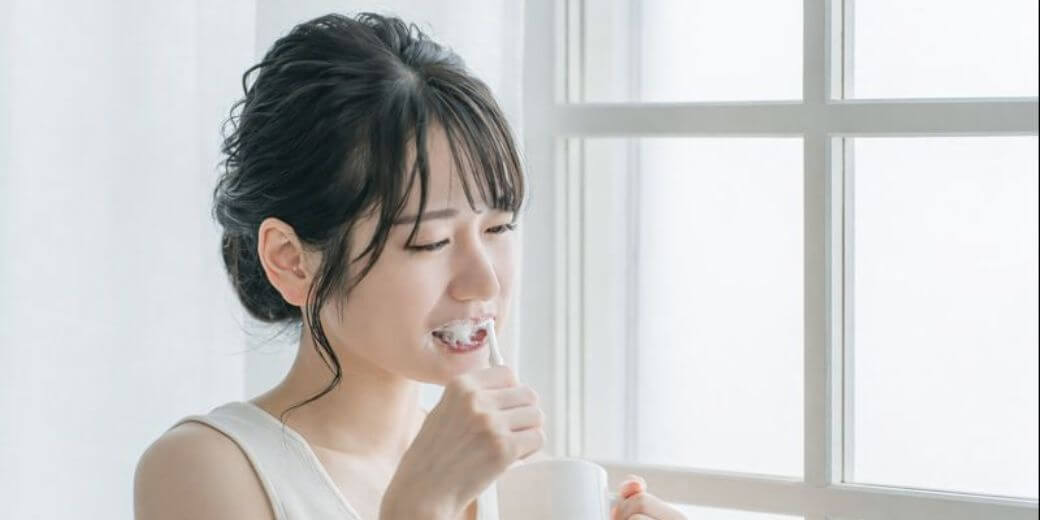 泡立ちが強いと磨けていないことがある