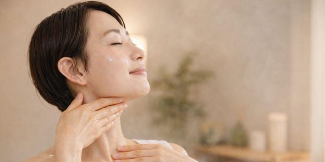 冬のスペシャルケア オイルマッサージの方法