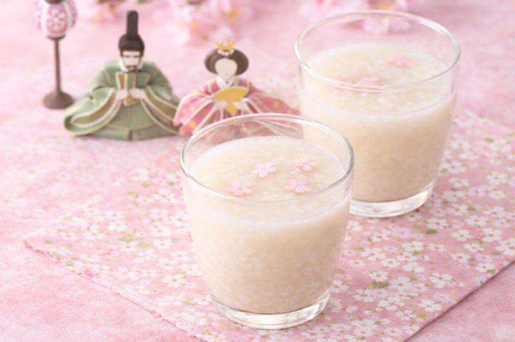 米麹で作る麹甘酒(砂糖不使用)の基本レシピ