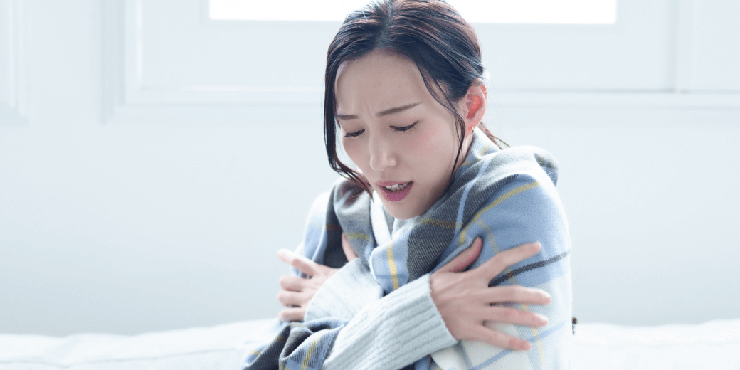 血流改善を意識した冷え性ケアのイメージ