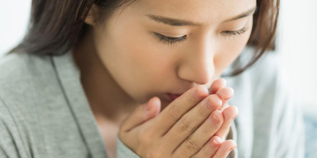 女性に多い冷え性と血流の関係を表したイメージ