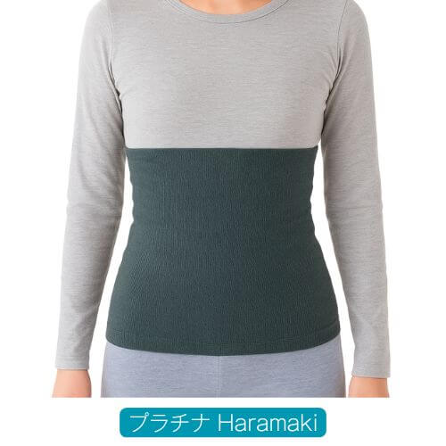 冷え症対策にLOSAハラマキで血流アップ