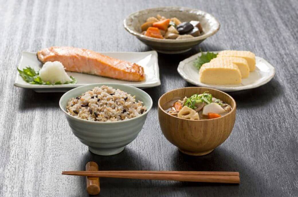 食生活改善と健康習慣のイメージ