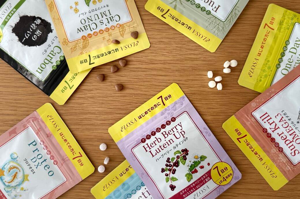 100秒動画で紹介｜LOSA健康食品7日分ミニサイズ “ちょこっとお試し”