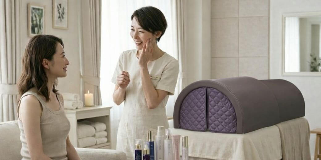 自宅サロン形式のアットホームなフェイシャルエステサロン