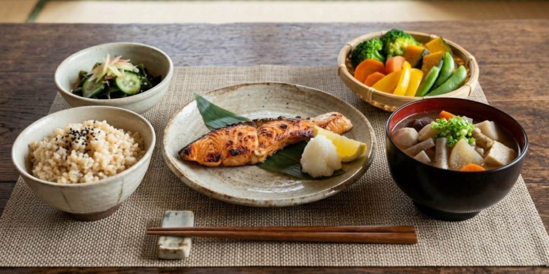 一汁三菜イメージ