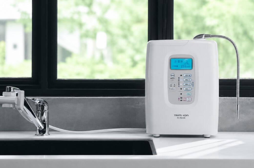 水素水で作る白湯