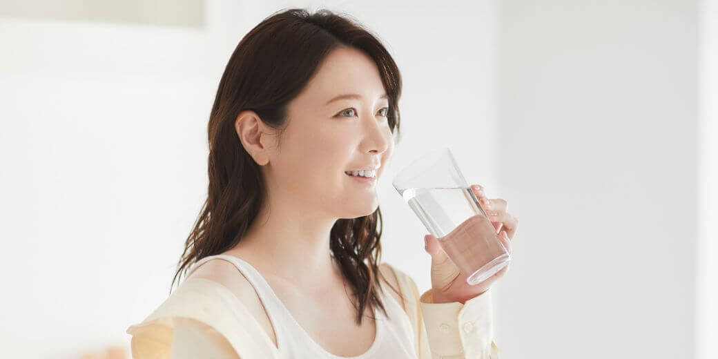 美容習慣としての水分補給