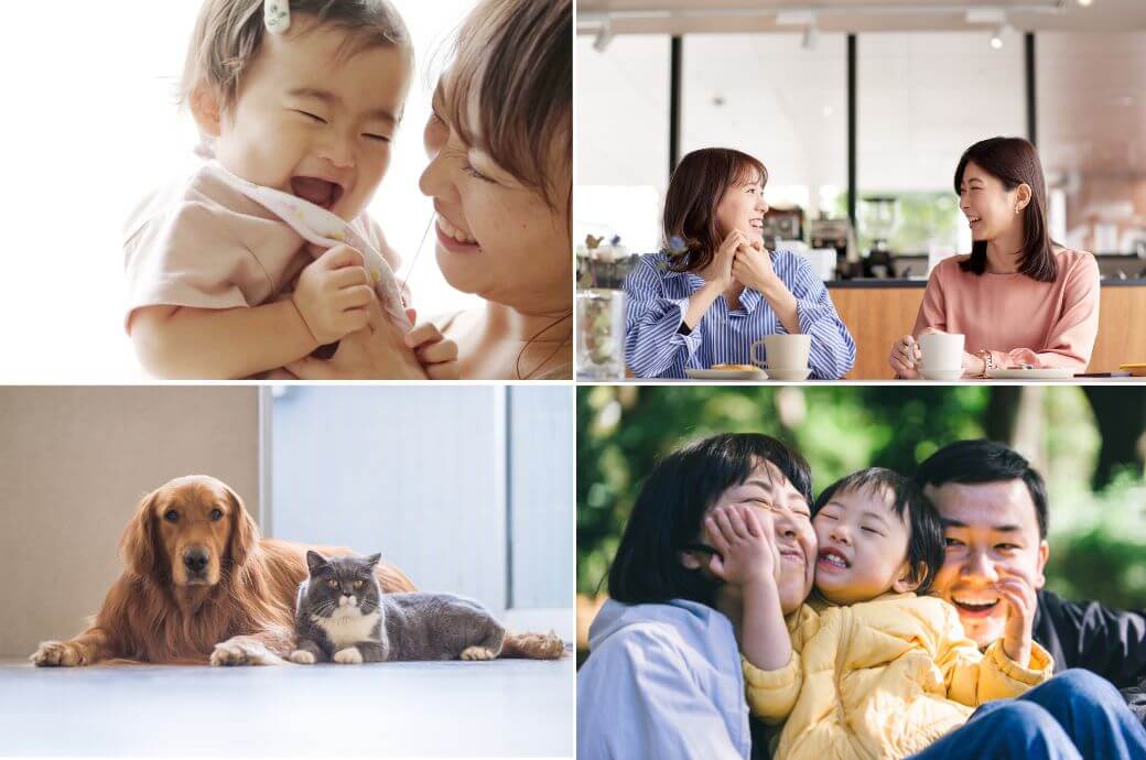 オキシトシンがあふれる場面